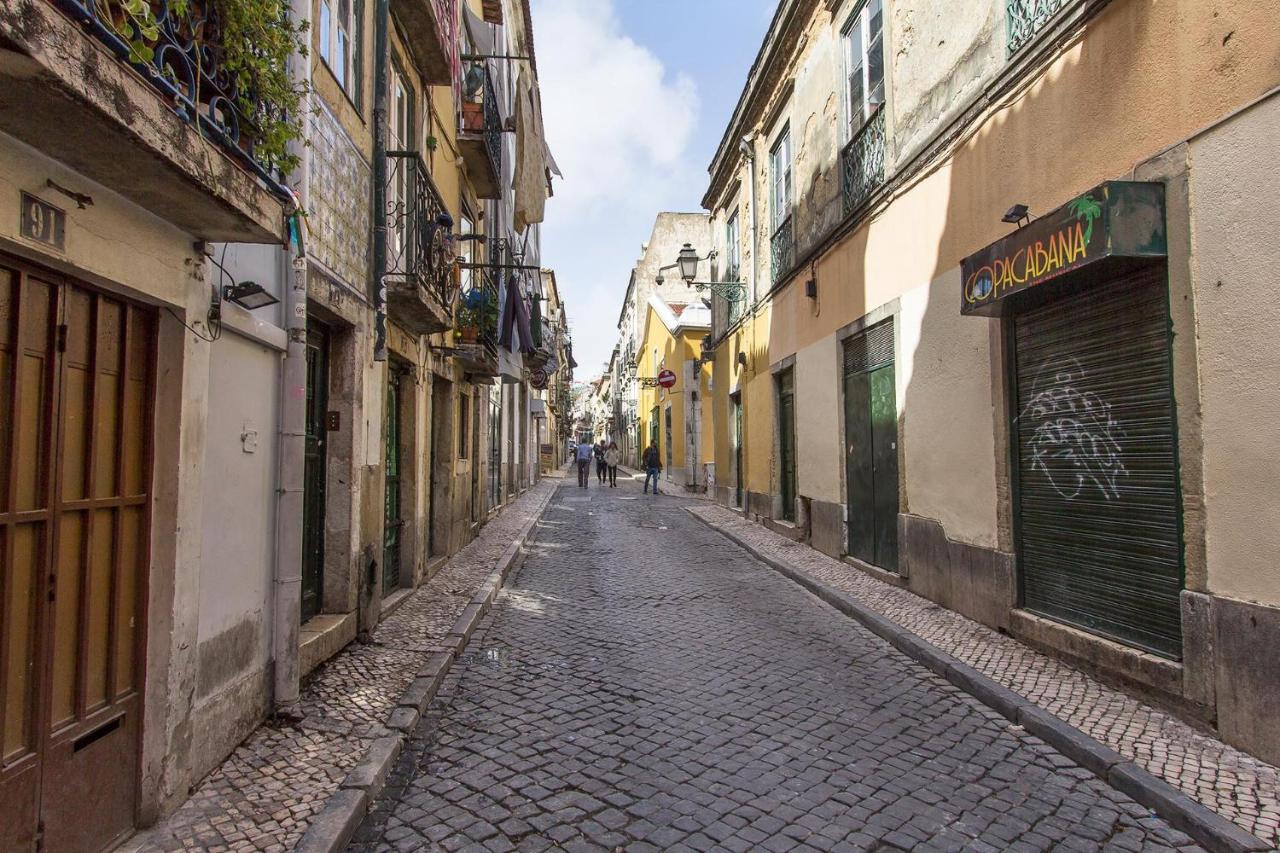 リスボンBairro Alto Stylish By Homingアパートメント エクステリア 写真